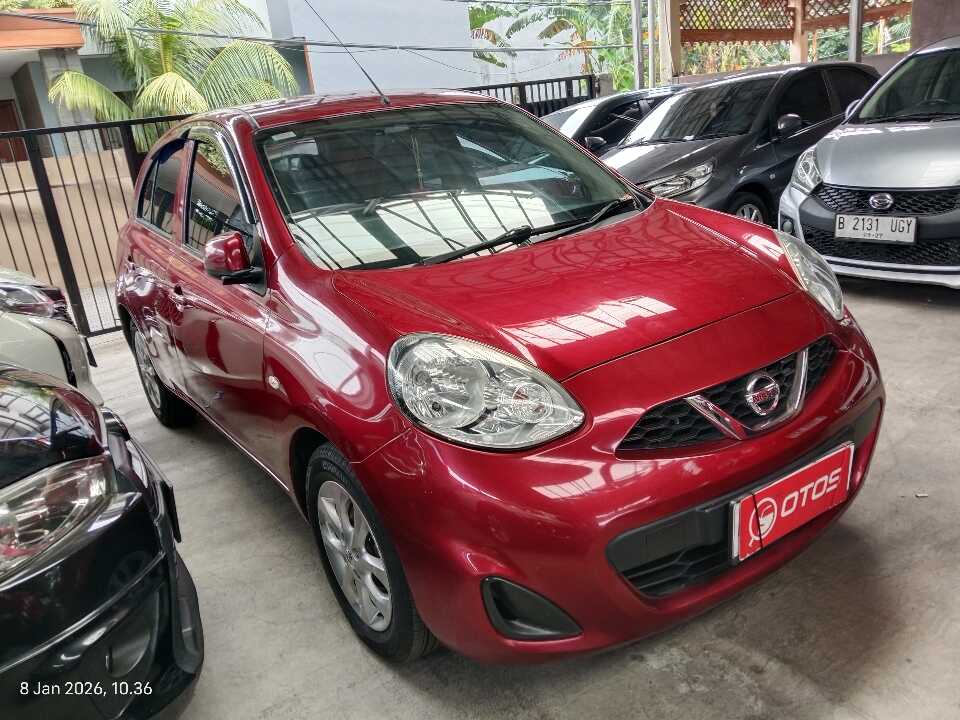 2017 Nissan March 1.2 - Foto 1 dari 6