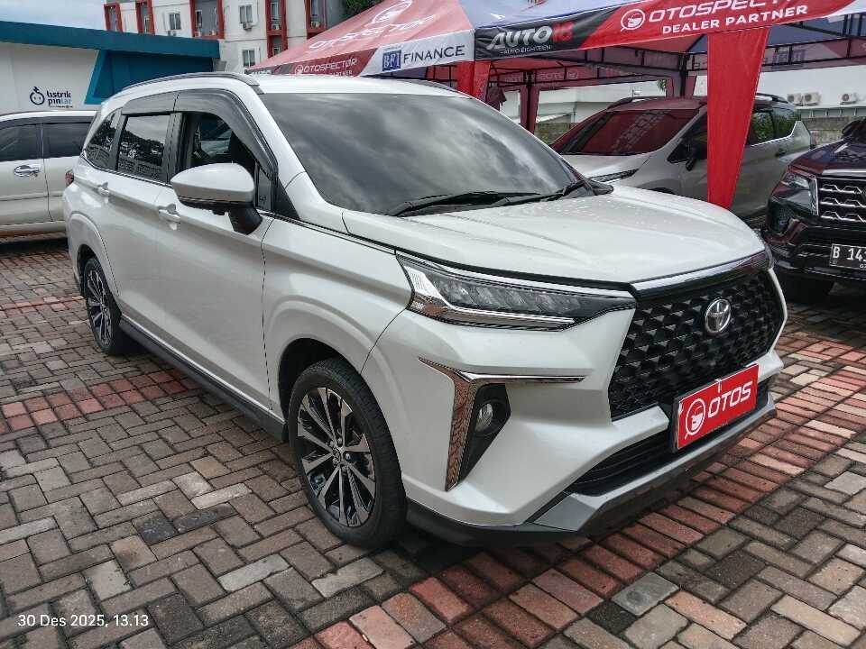 2023 Toyota Veloz 1.5 Q - Foto 1 dari 6