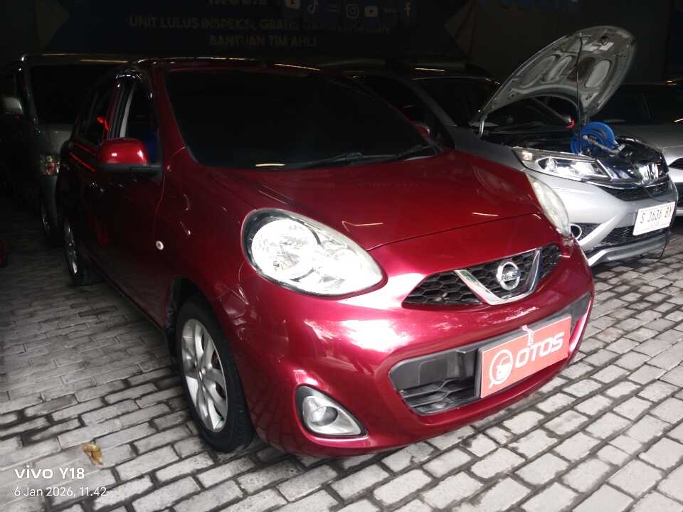 2017 Nissan March 1.2 - Foto 1 dari 6