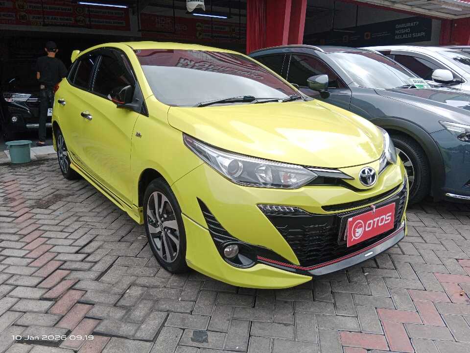 2018 Toyota Yaris 1.5 TRD Sportivo - Foto 1 dari 6