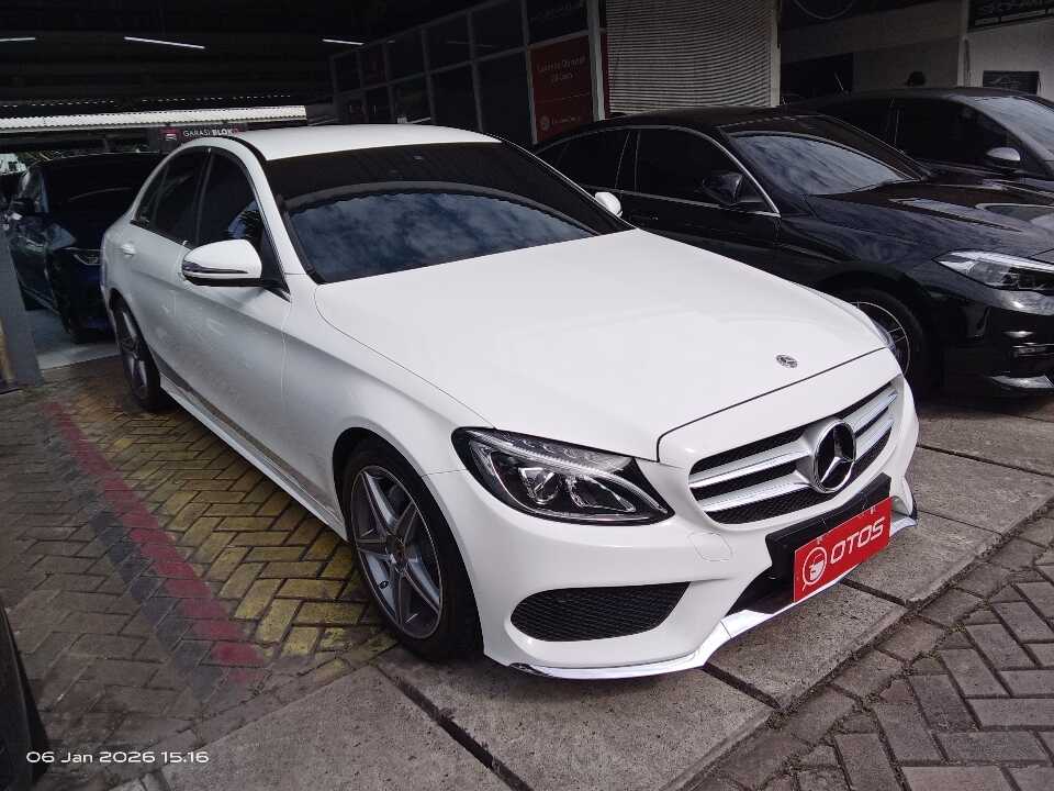 2018 Mercedes-Benz C200 2.0 - Foto 1 dari 6