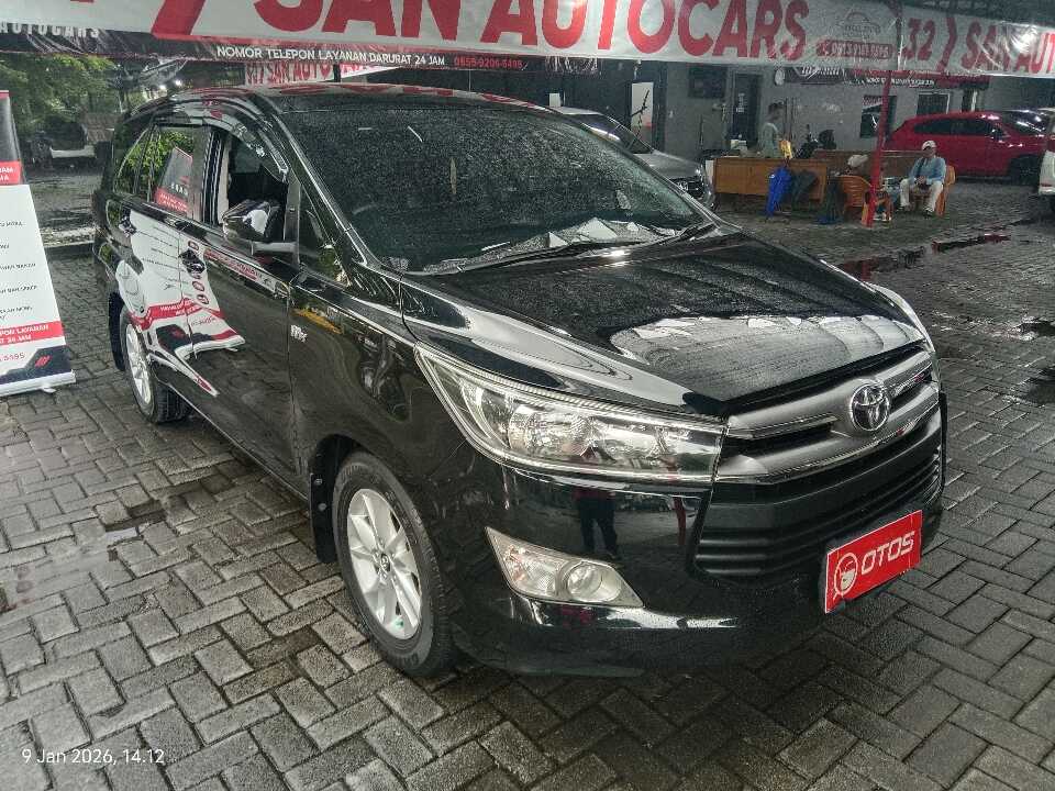 2018 Toyota Kijang Innova 2.0 G - Foto 1 dari 6