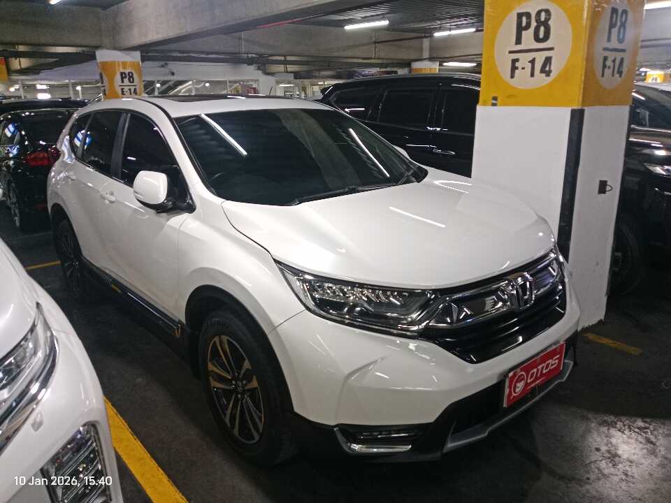 2017 Honda CR-V 1.5 Turbo Prestige - Foto 1 dari 6