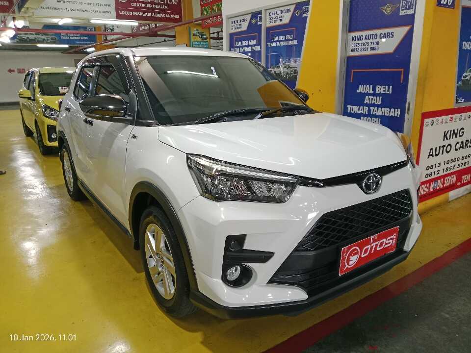 2023 Toyota Raize 1.2 G - Foto 1 dari 6