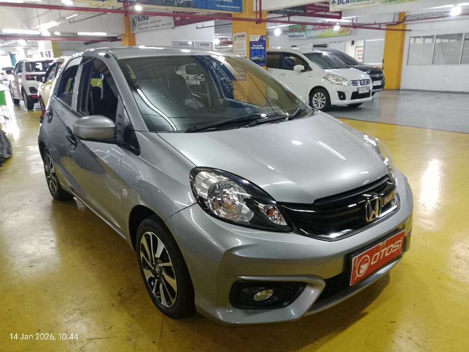 2018 Honda Brio 1.2 Satya E - Foto 1 dari 6