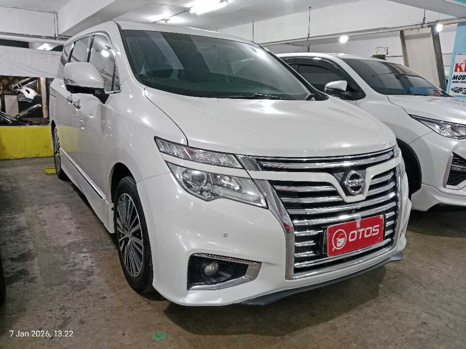 2014 Nissan Elgrand 2.5 Highway Star - Foto 1 dari 6