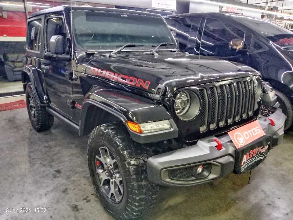 2019 Jeep Wrangler 2.0 Rubicon 2-Door - Foto 1 dari 6