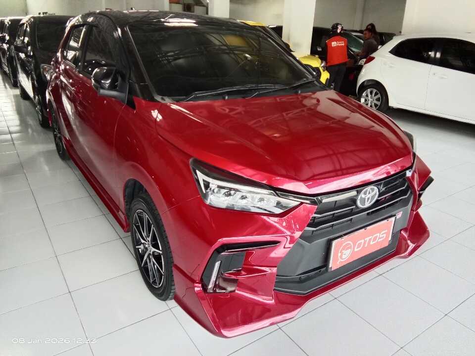 2023 Toyota Agya 1.2 GR sport - Foto 1 dari 6