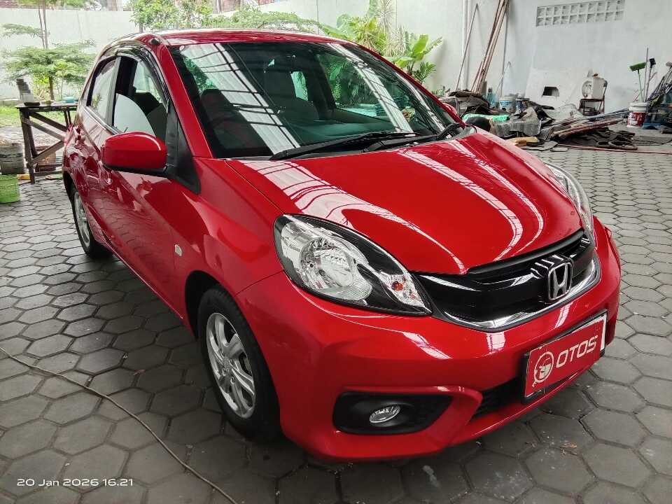 2016 Honda Brio 1.2 Satya E - Foto 1 dari 6