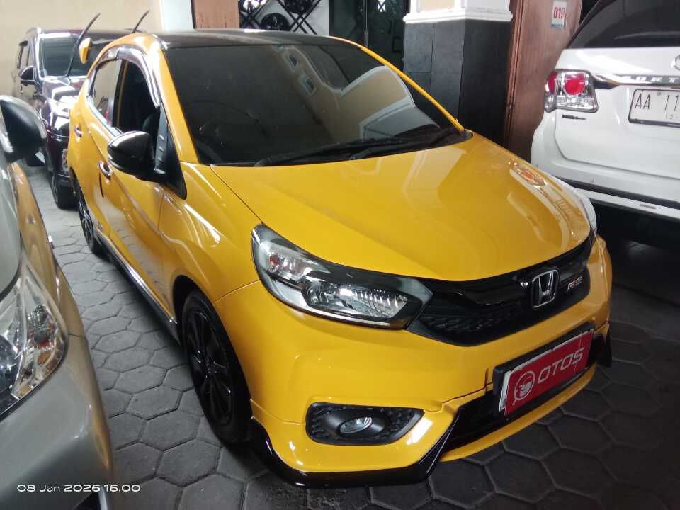 2022 Honda Brio 1.2 RS - Foto 1 dari 6
