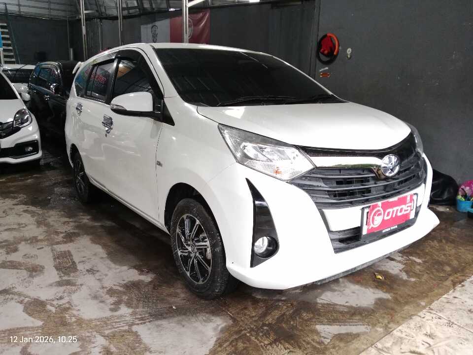 2020 Toyota Calya 1.2 G - Foto 1 dari 9