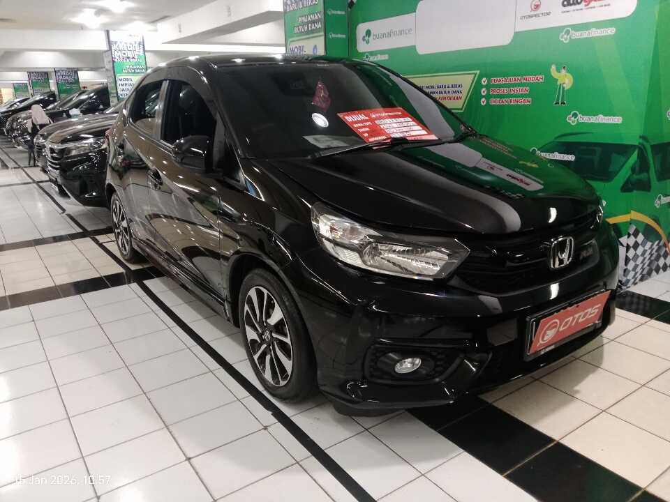 2021 Honda Brio 1.2 RS - Foto 1 dari 6