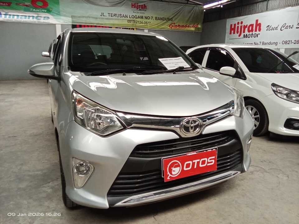 2017 Toyota Calya 1.2 G - Foto 1 dari 6