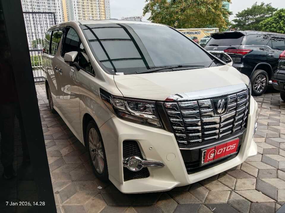 2015 Toyota Alphard 2.5 G - Foto 1 dari 6