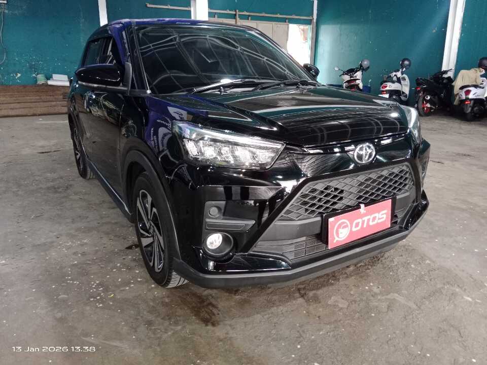 2021 Toyota Raize 1.0 GR Sport - Foto 1 dari 6