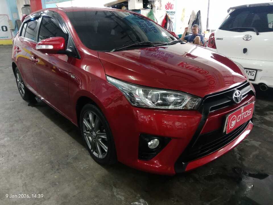2014 Toyota Yaris 1.5 G - Foto 1 dari 6