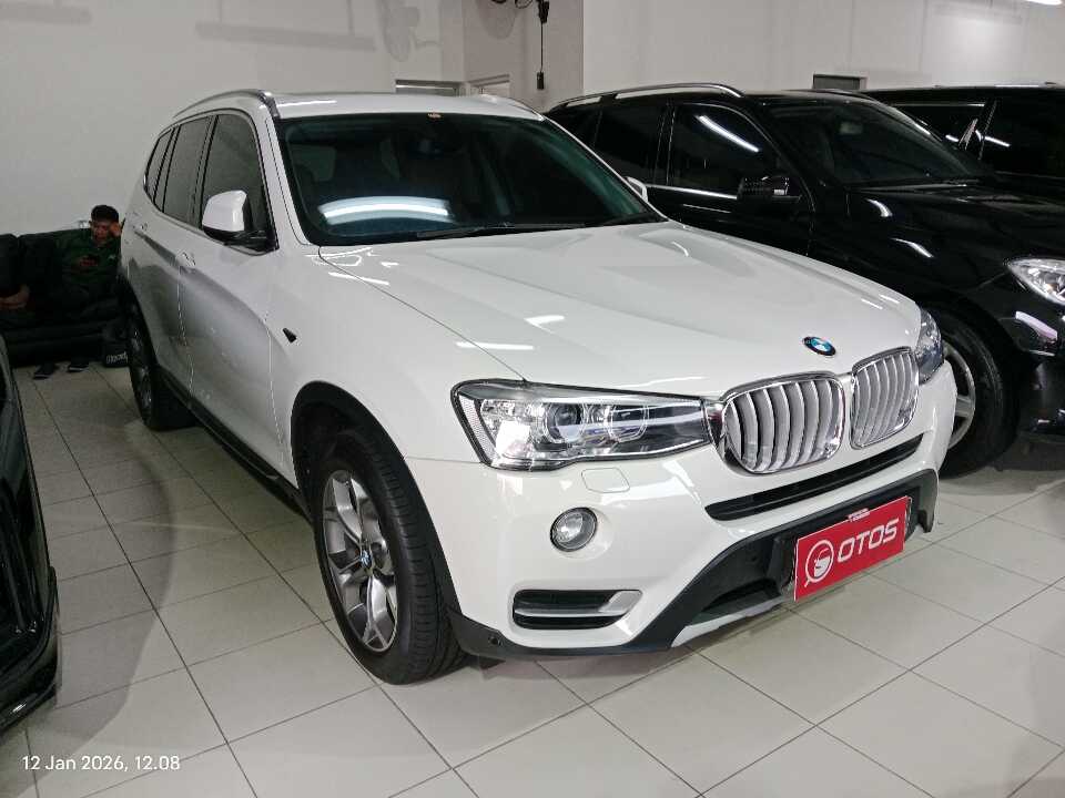 2015 BMW X3 2.0 Xdrive20i Xline