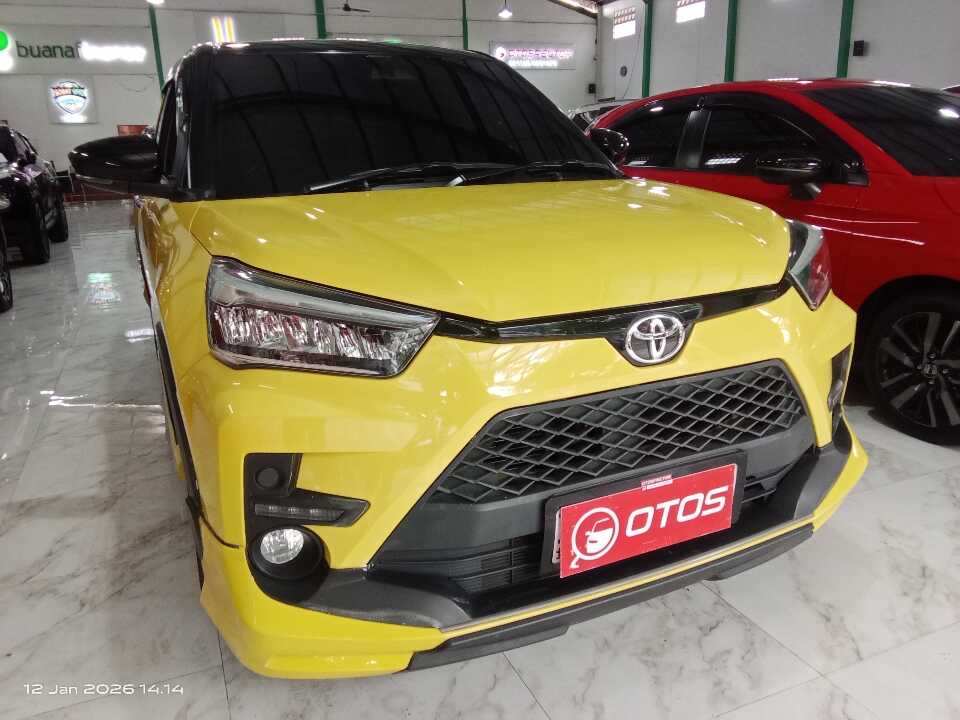 2022 Toyota Raize 1.0 GR Sport TSS - Foto 1 dari 6