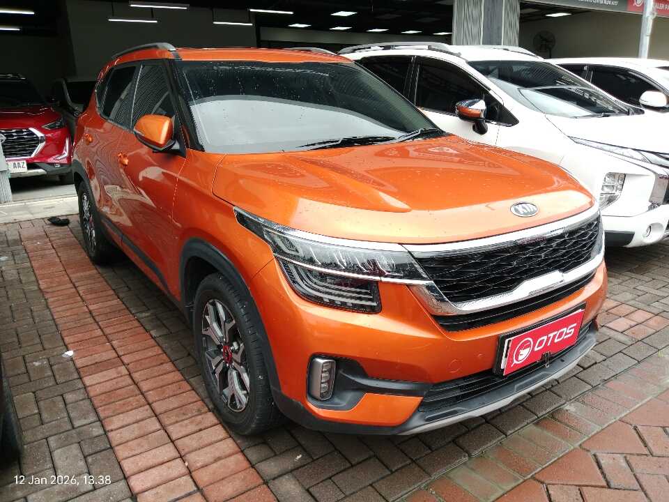 2020 KIA Seltos 1.4 EX - Foto 1 dari 6