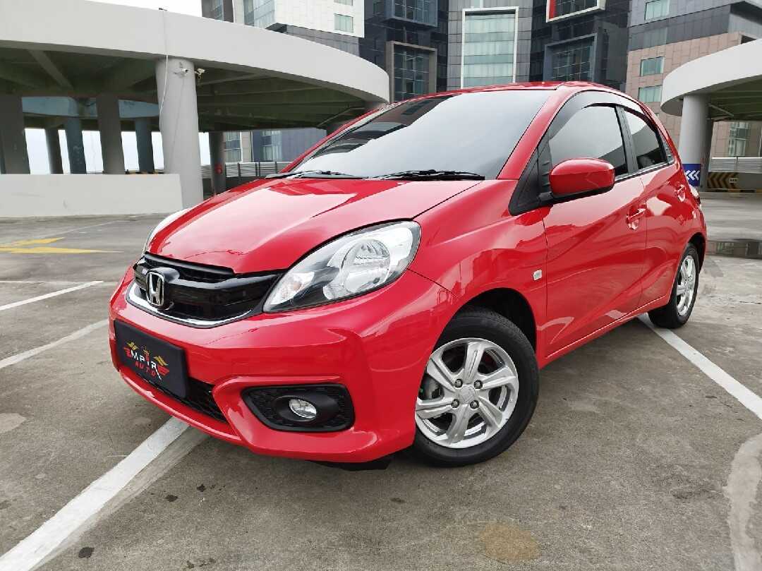 2018 Honda Brio 1.2 Satya E - Foto 1 dari 10