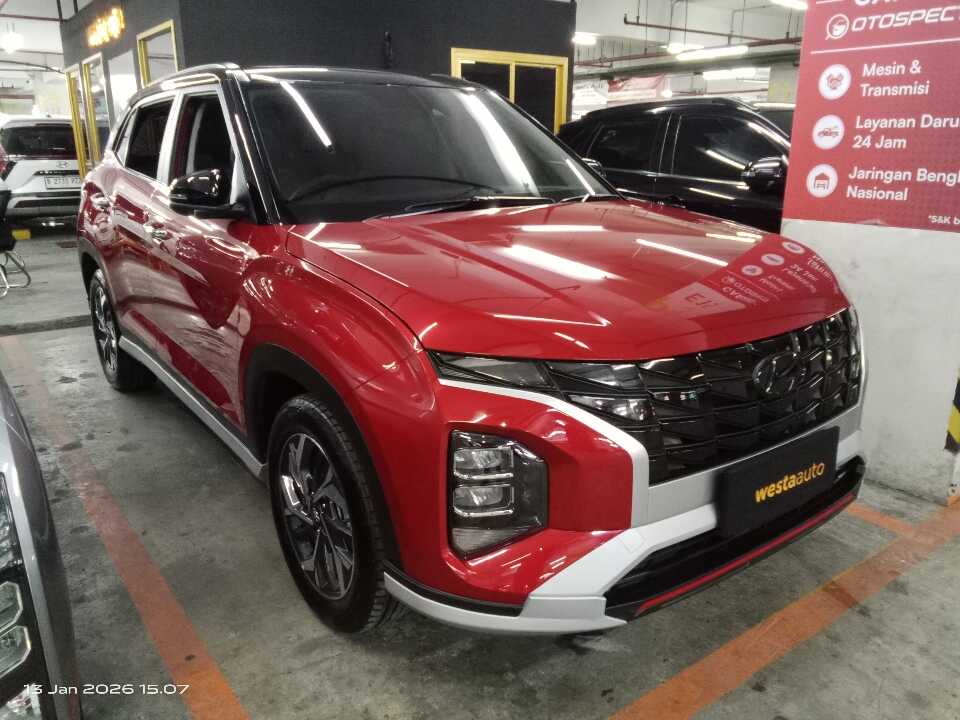 2024 Hyundai Creta 1.5 Prime - Foto 1 dari 6