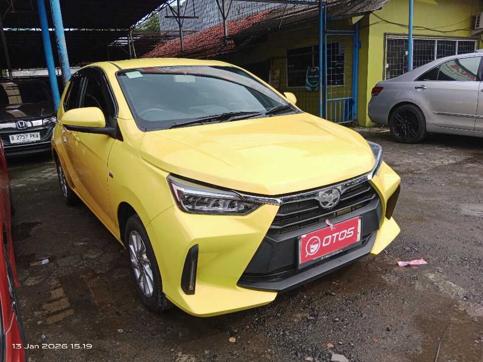 2023 Toyota Agya 1.2 G