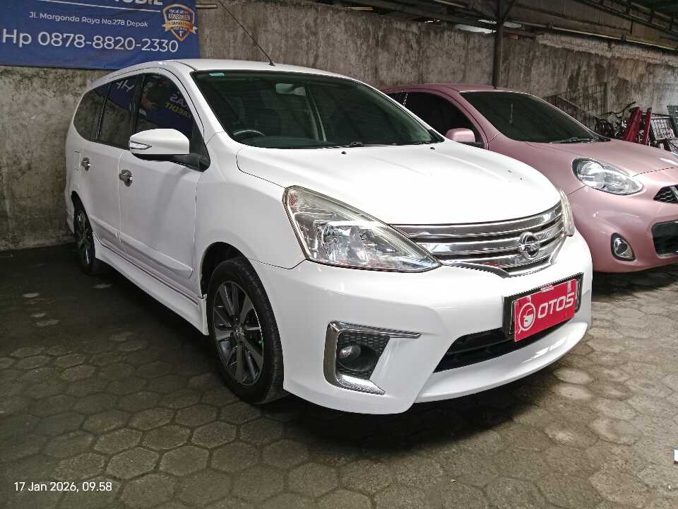 2017 Nissan Grand Livina 1.5 XV - Foto 1 dari 6