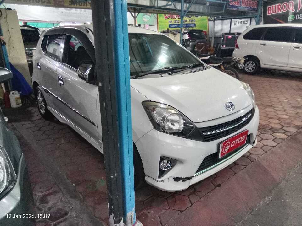 2016 Toyota Agya 1.0 G