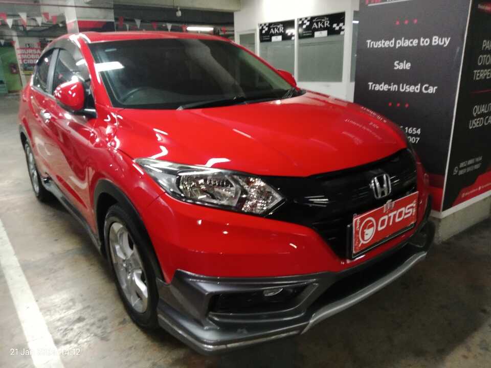 2017 Honda HR-V 1.5 E - Foto 1 dari 6
