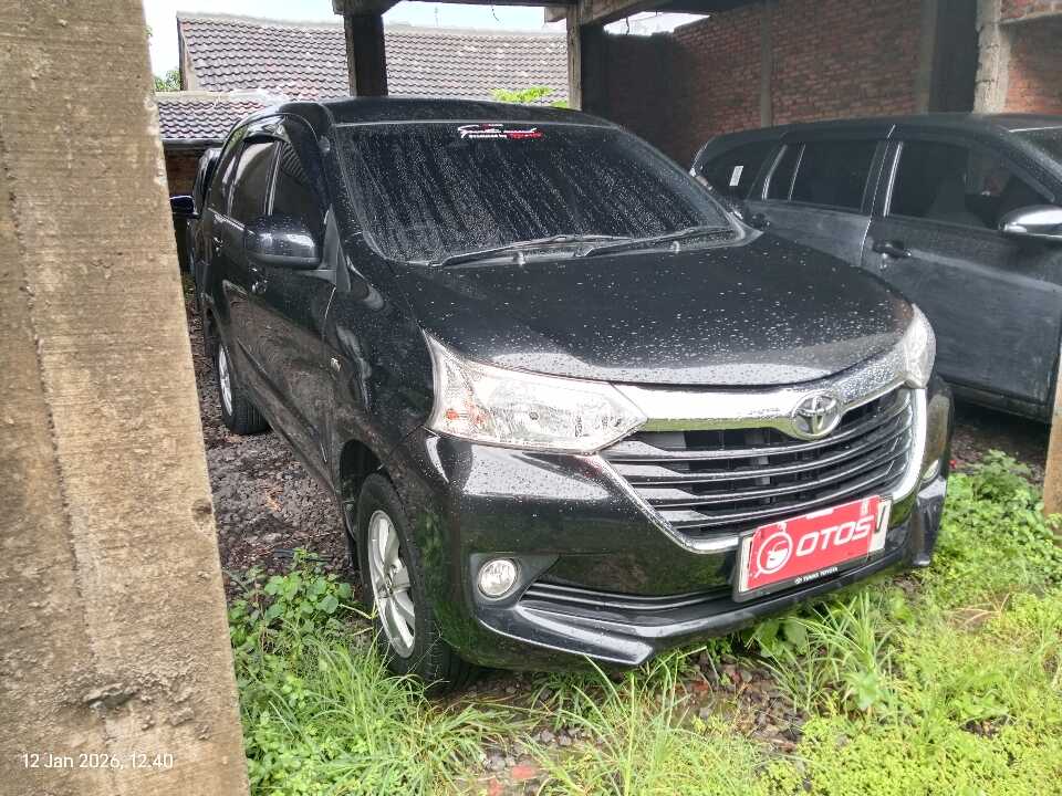 2018 Toyota Avanza 1.3 G