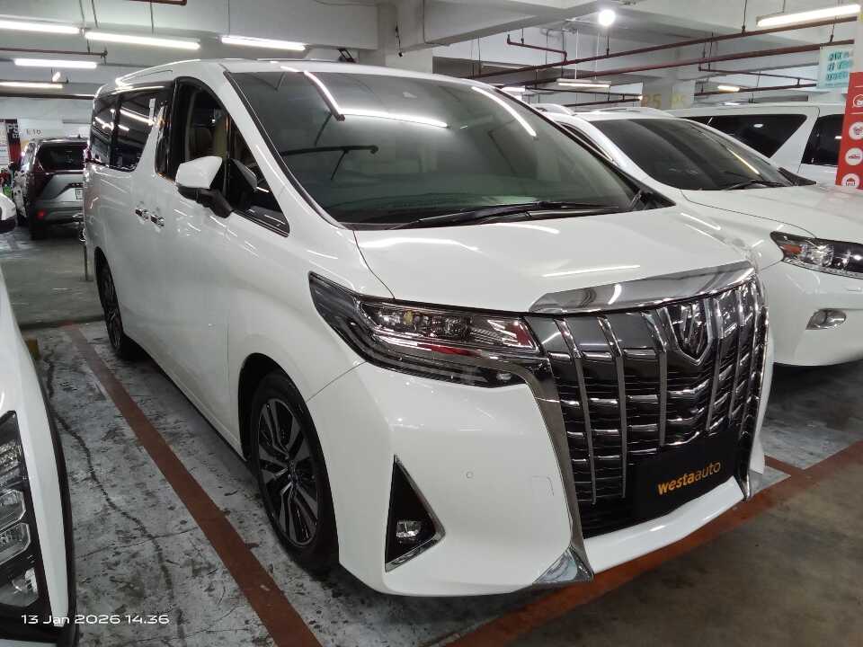 2020 Toyota Alphard 2.5 G - Foto 1 dari 6