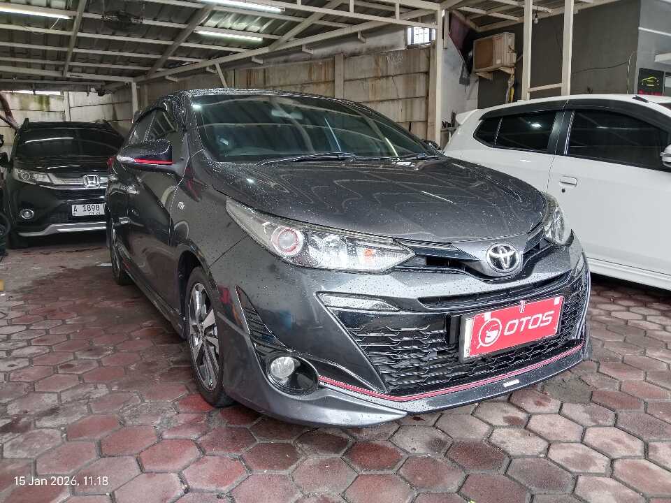 2018 Toyota Yaris 1.5 S - Foto 1 dari 6