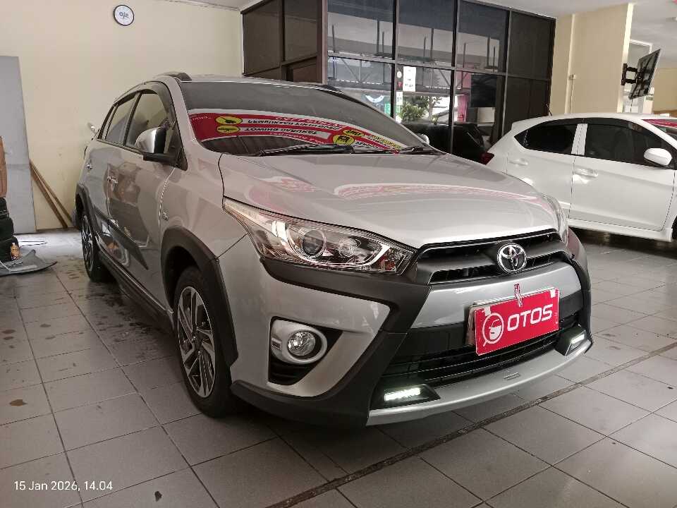 2017 Toyota Yaris 1.5 S - Foto 1 dari 6
