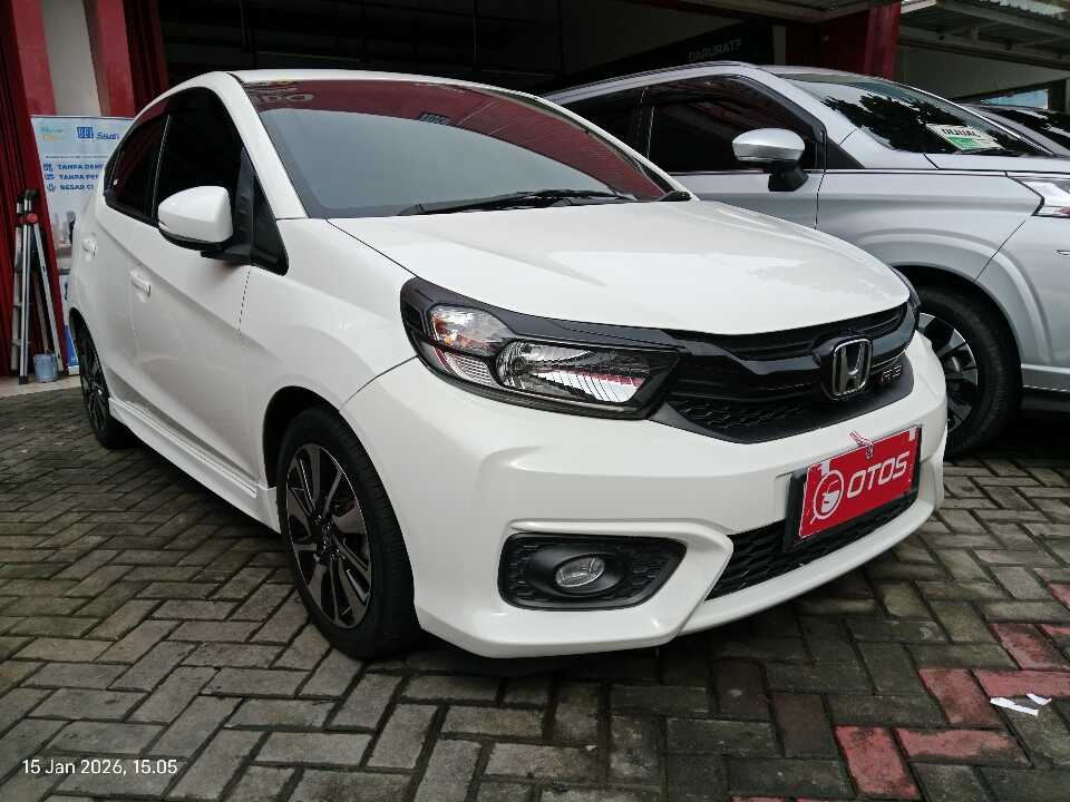 2021 Honda Brio 1.2 RS - Foto 1 dari 6