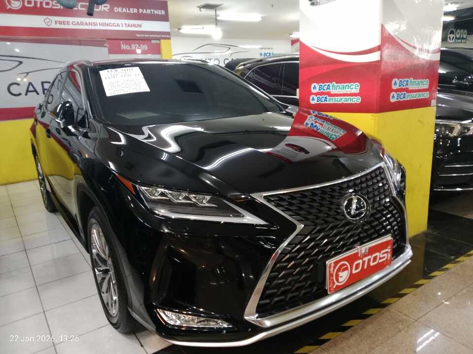 2022 Lexus RX 300 2.0 Luxury - Foto 1 dari 6