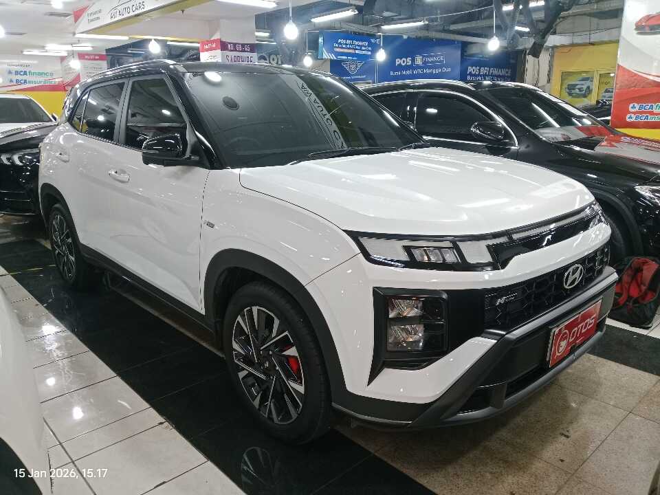 2025 Hyundai Creta 1.5 N Line - Foto 1 dari 6