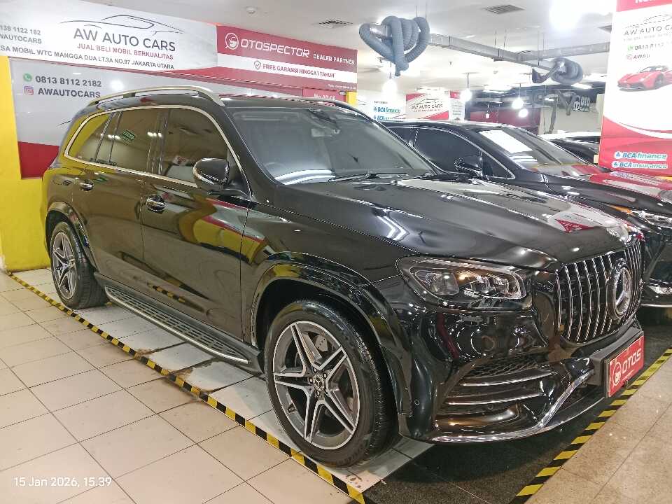 2021 Mercedes-Benz GLS450 3.0 4MATIC AMG Line - Foto 1 dari 6