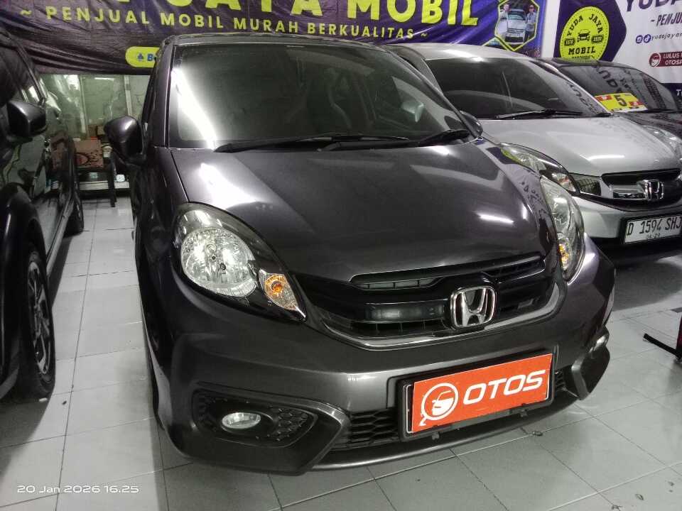 2017 Honda Brio 1.2 Satya E - Foto 1 dari 6