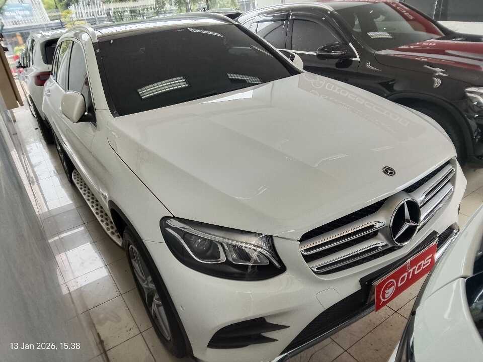 2018 Mercedes-Benz GLC200 2.0 AMG Line
