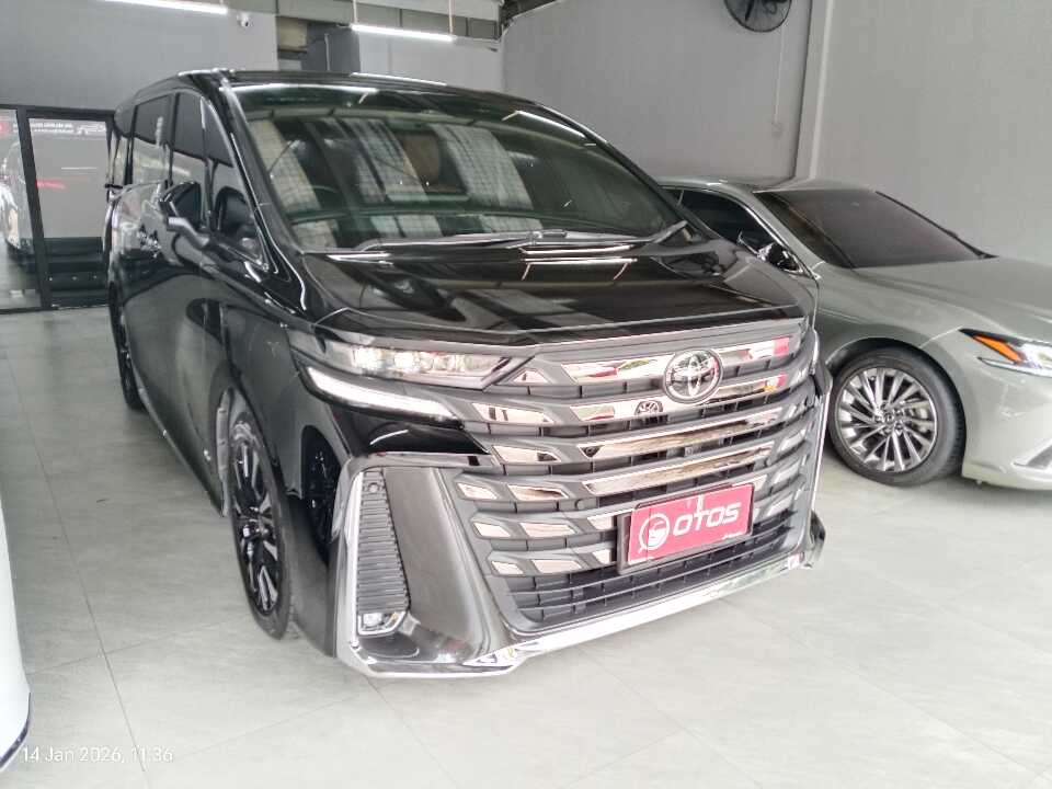 2024 Toyota Vellfire 2.5 HEV VIP - Foto 1 dari 6