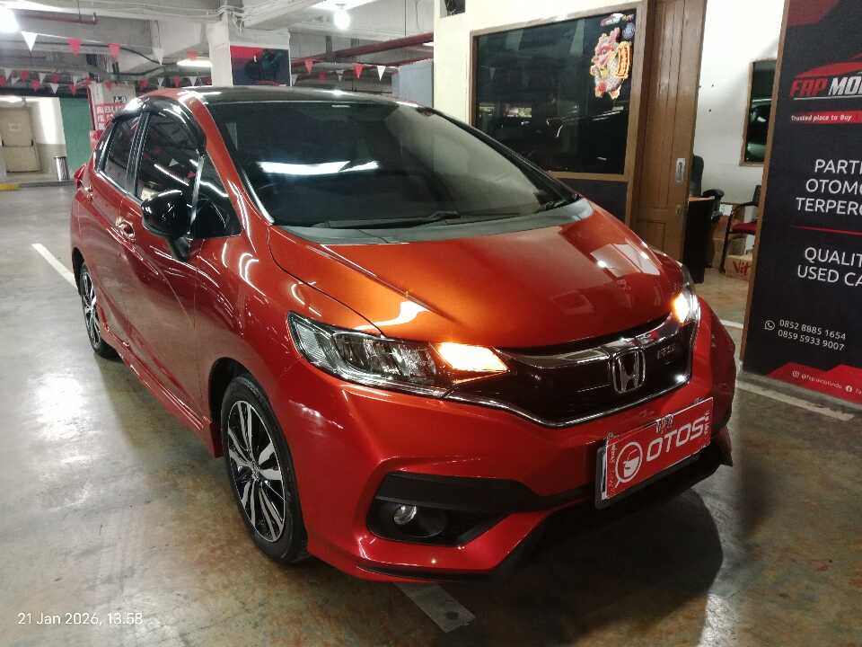 2019 Honda Jazz 1.5 RS - Foto 1 dari 6