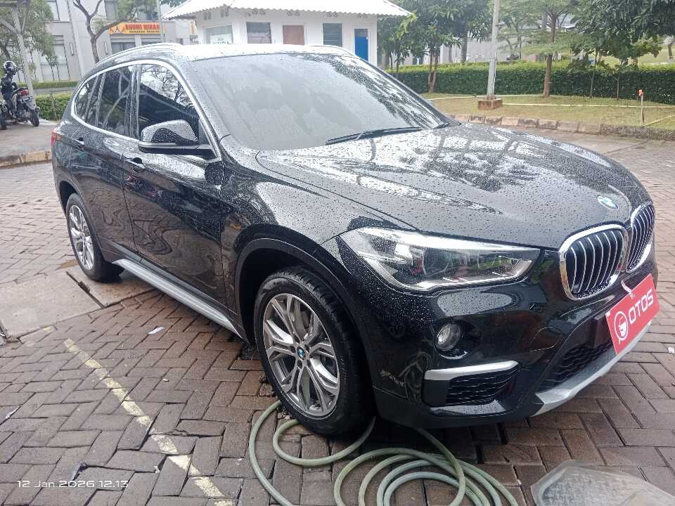 2018 BMW X1 1.5 Sdrive18i