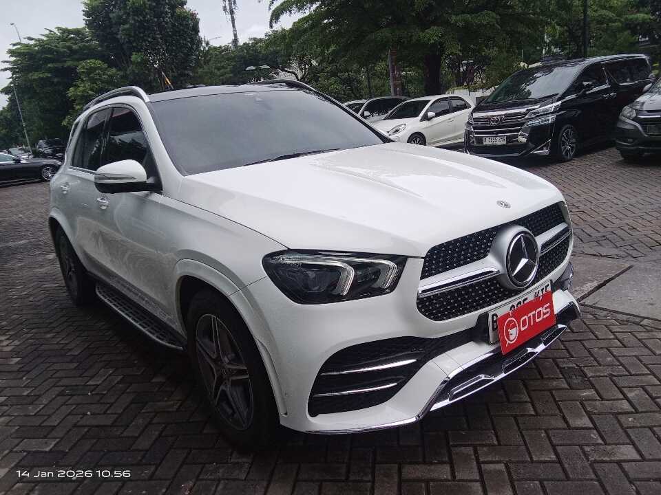 2021 Mercedes-Benz GLE450 3.0 4MATIC AMG Line - Foto 1 dari 6