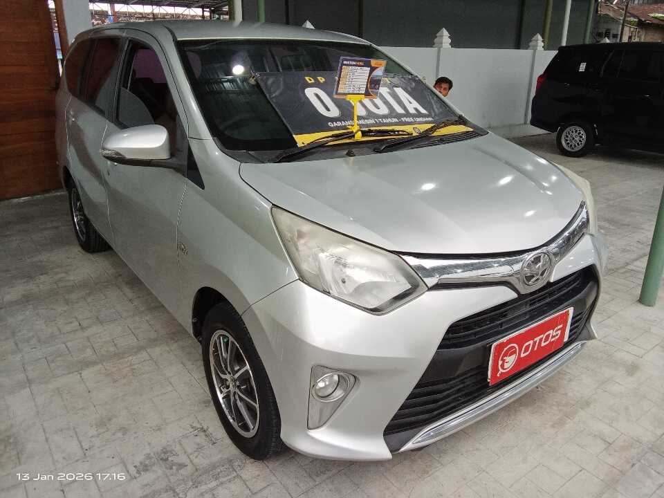 2017 Toyota Calya 1.2 G - Foto 1 dari 6