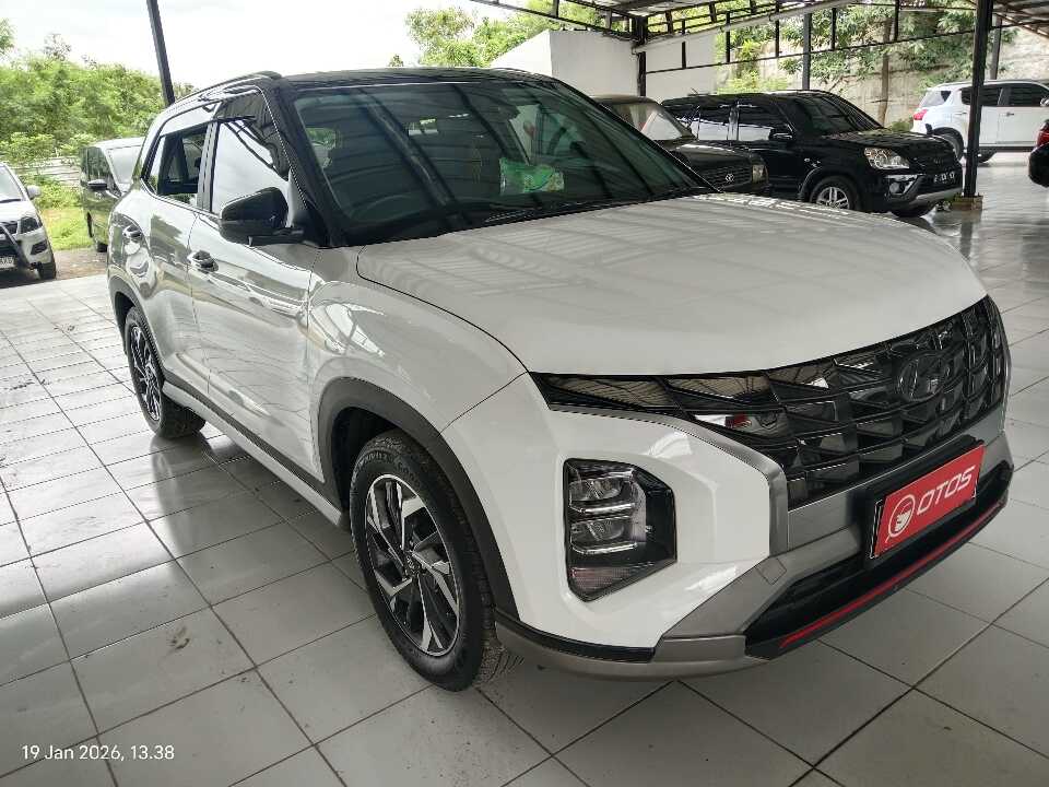 2022 Hyundai Creta 1.5 Prime - Foto 1 dari 6