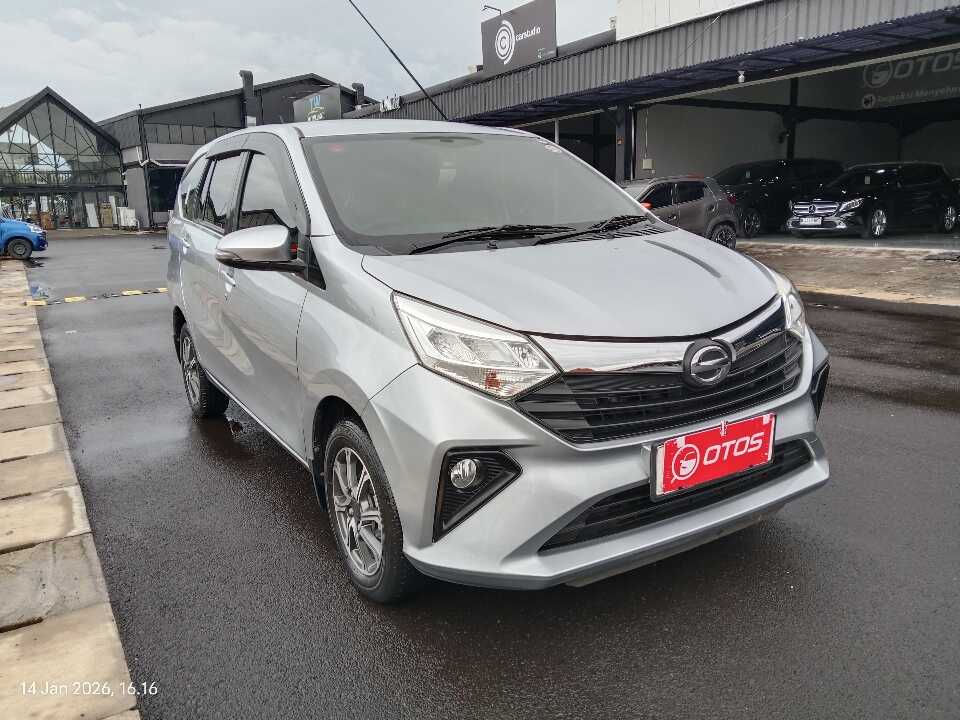 2020 Daihatsu Sigra 1.2 R - Foto 1 dari 9