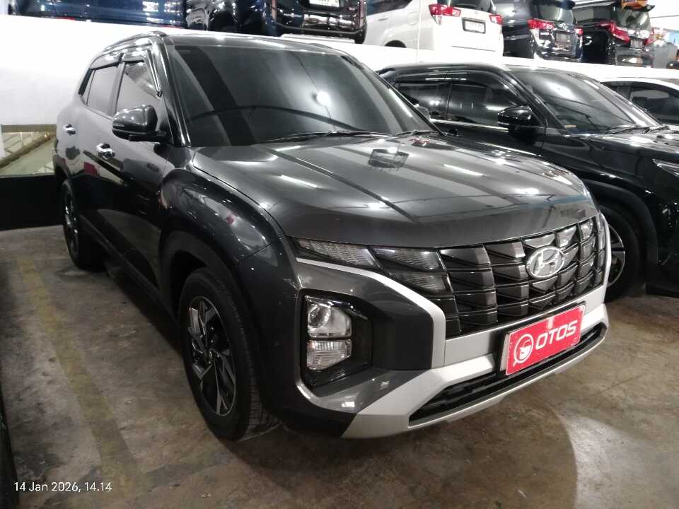 2022 Hyundai Creta 1.5 Trend - Foto 1 dari 6