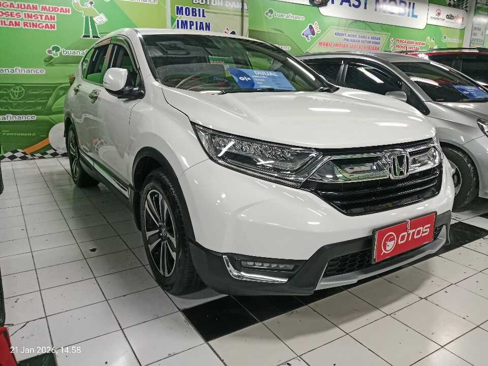 2018 Honda CR-V 1.5 Turbo Prestige - Foto 1 dari 6
