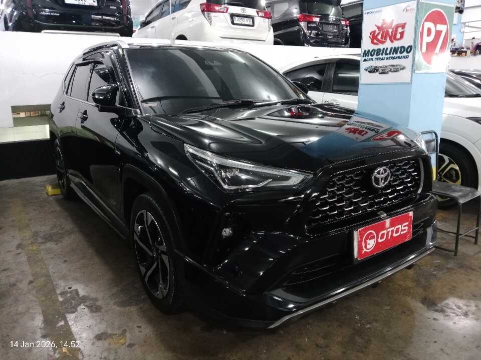2023 Toyota Yaris Cross 1.5 S HV - Foto 1 dari 6