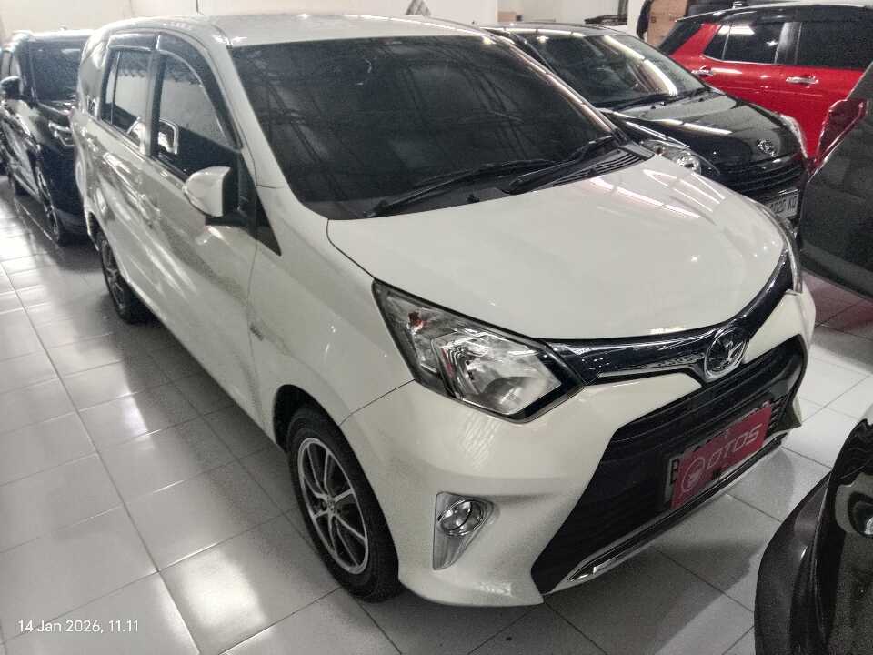 2017 Toyota Calya 1.2 G - Foto 1 dari 6